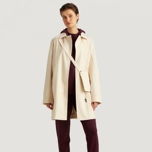NWT Icebreaker Merino Travel Trench Coat, M